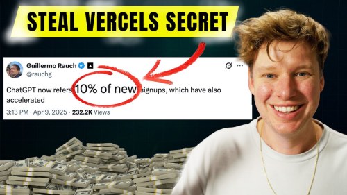 Unlock AI Traffic: How Vercel Used Generative Engine Optimization (GEO) to Gain 10,000+ Users Monthly